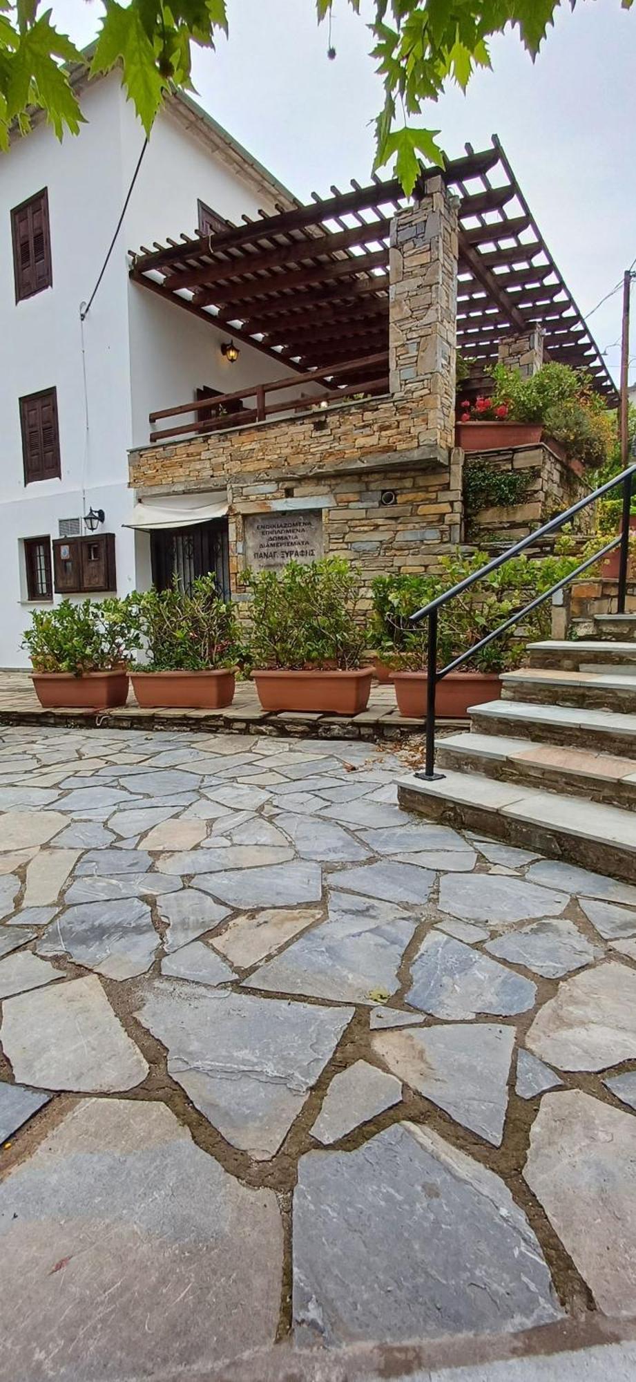 Xirafis Apartments Afissos Exterior photo